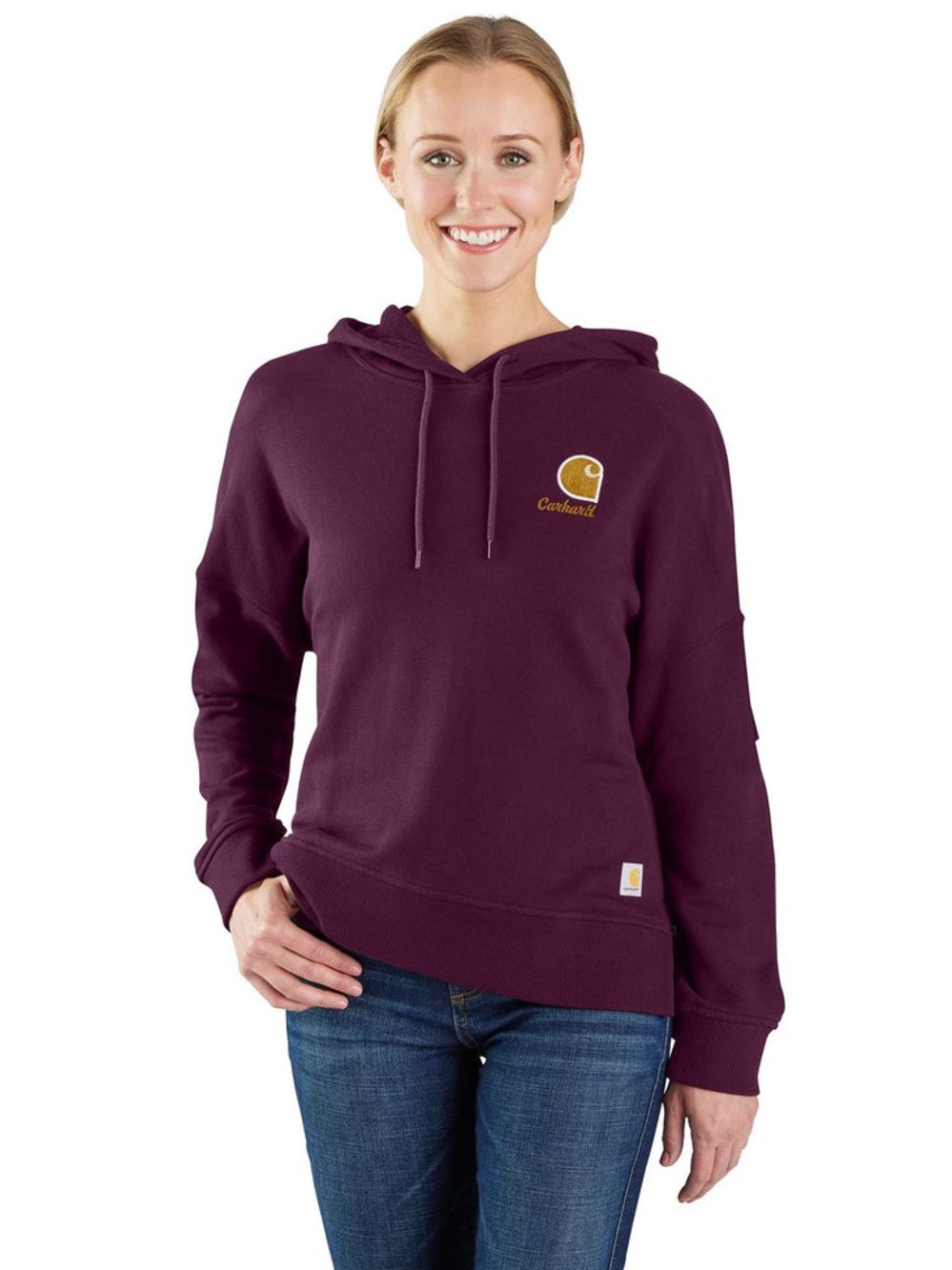 Carhartt Tencel™ Fiber Series Graphic Loose Fit Hooded Sweatshirt